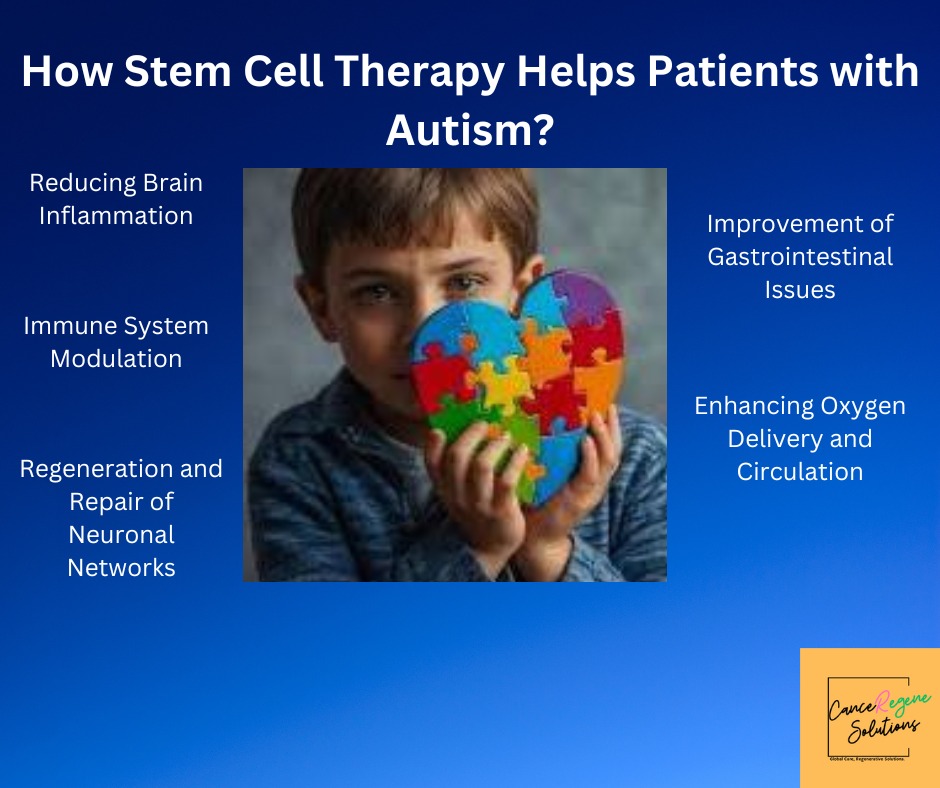 stem cell therapies for autism